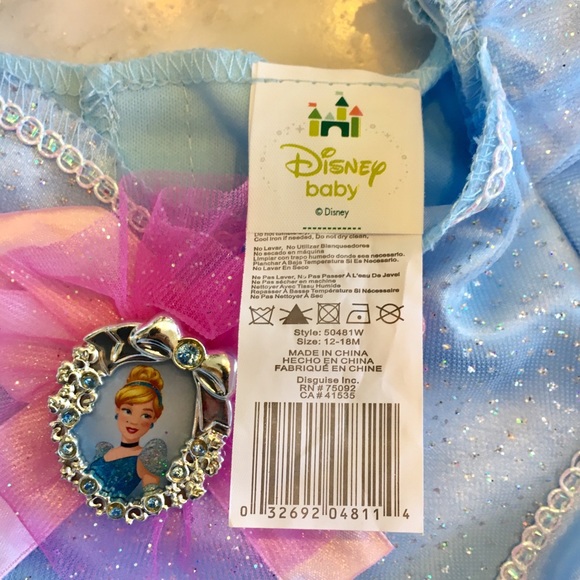 Disney Cinderella Princess Dress - Picture 2 of 6